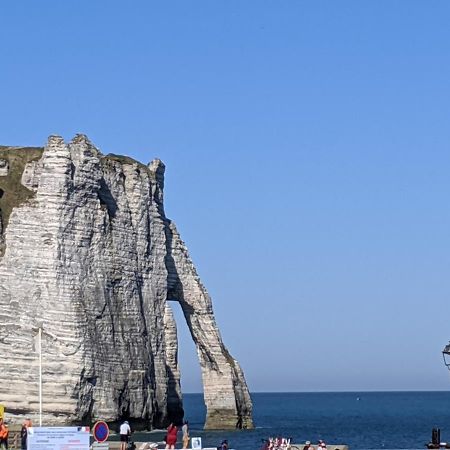 L'Aiguille Creuse Hotel Etretat Exterior photo