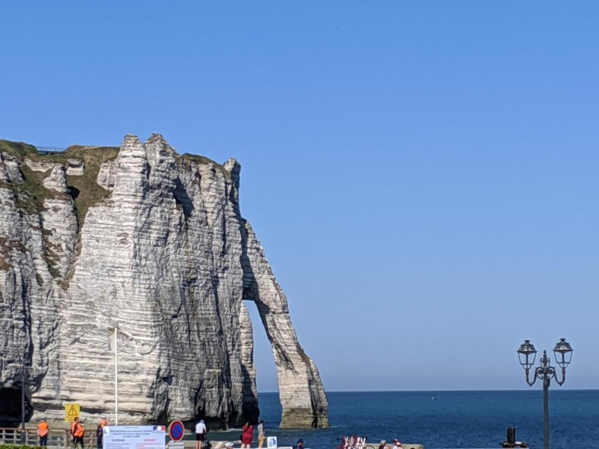 L'Aiguille Creuse Hotel Etretat Exterior photo